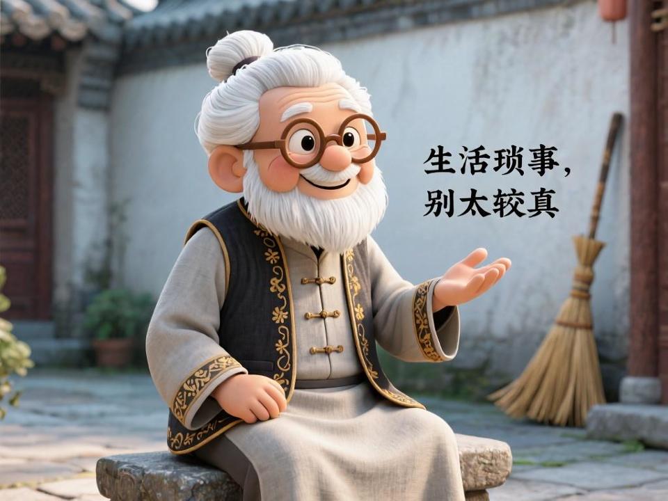 治愈老爷爷系列（演示案例）一键成片-治愈爷爷系列论坛-治愈系-爱微网