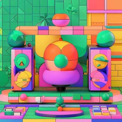 欧美3D卡通